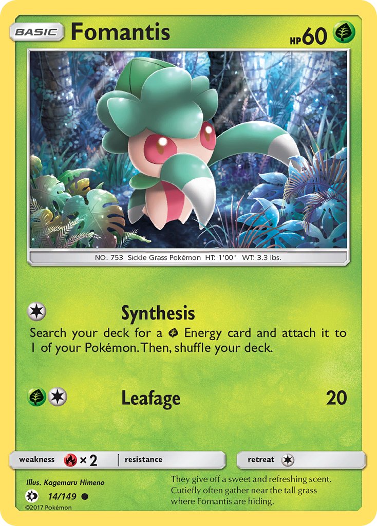 #014 Fomantis