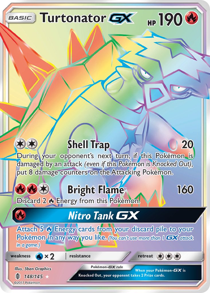 #148 Turtonator-GX