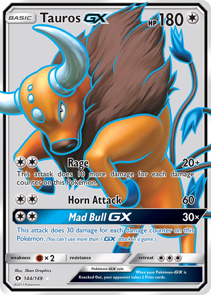 #144 Tauros-GX