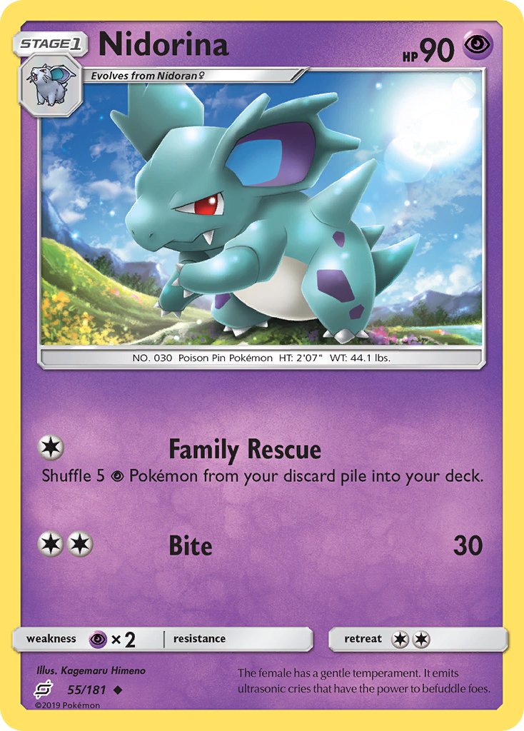 #055 Nidorina