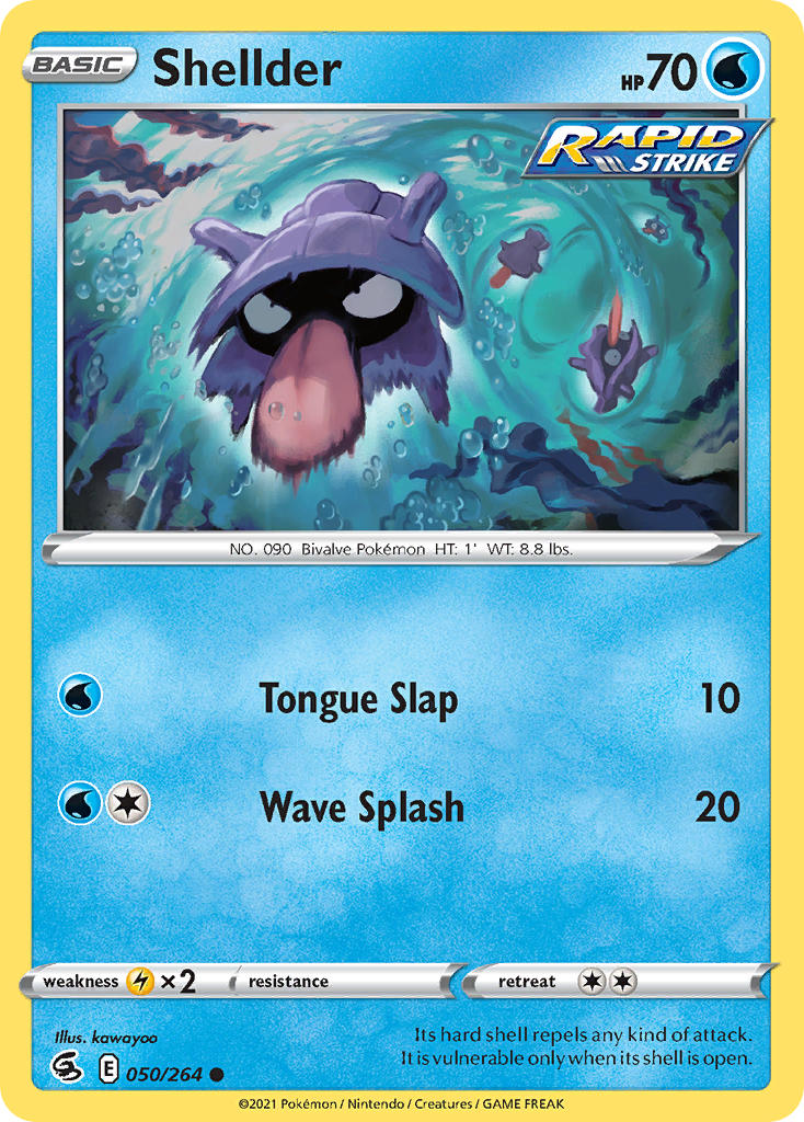 #050 Shellder