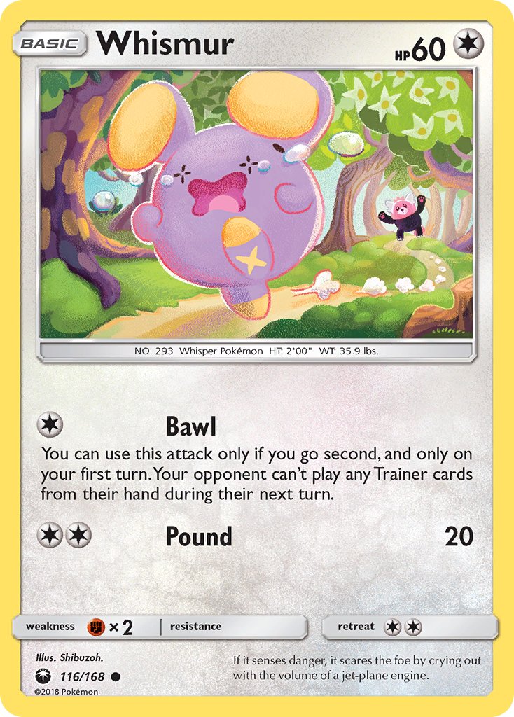 #116 Whismur