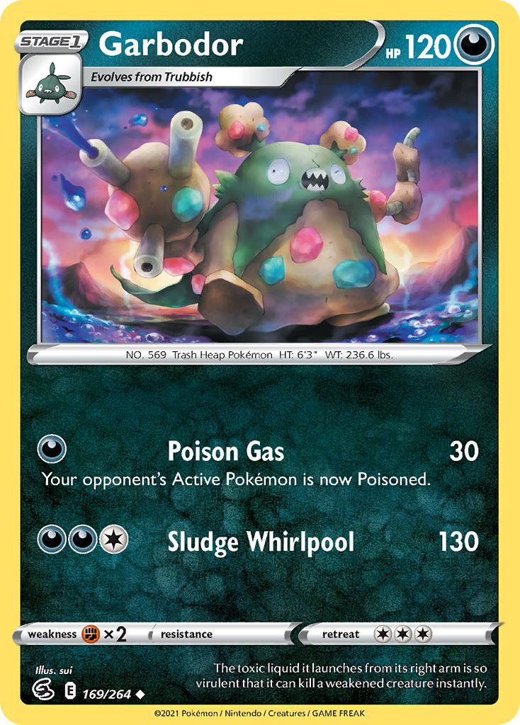 #169 Garbodor