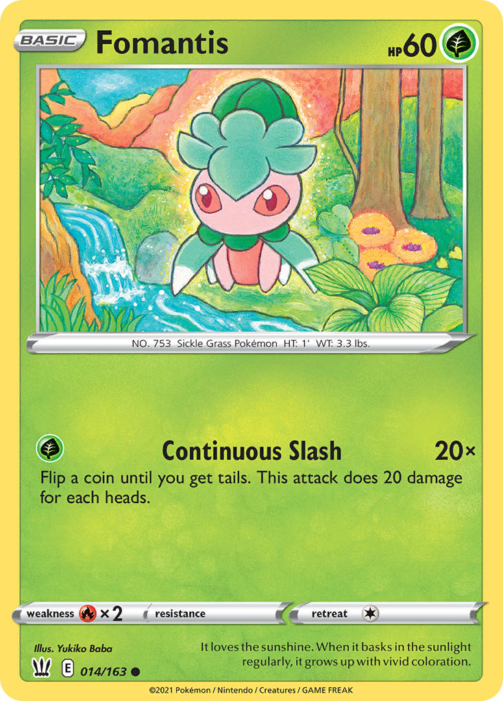 #014 Fomantis