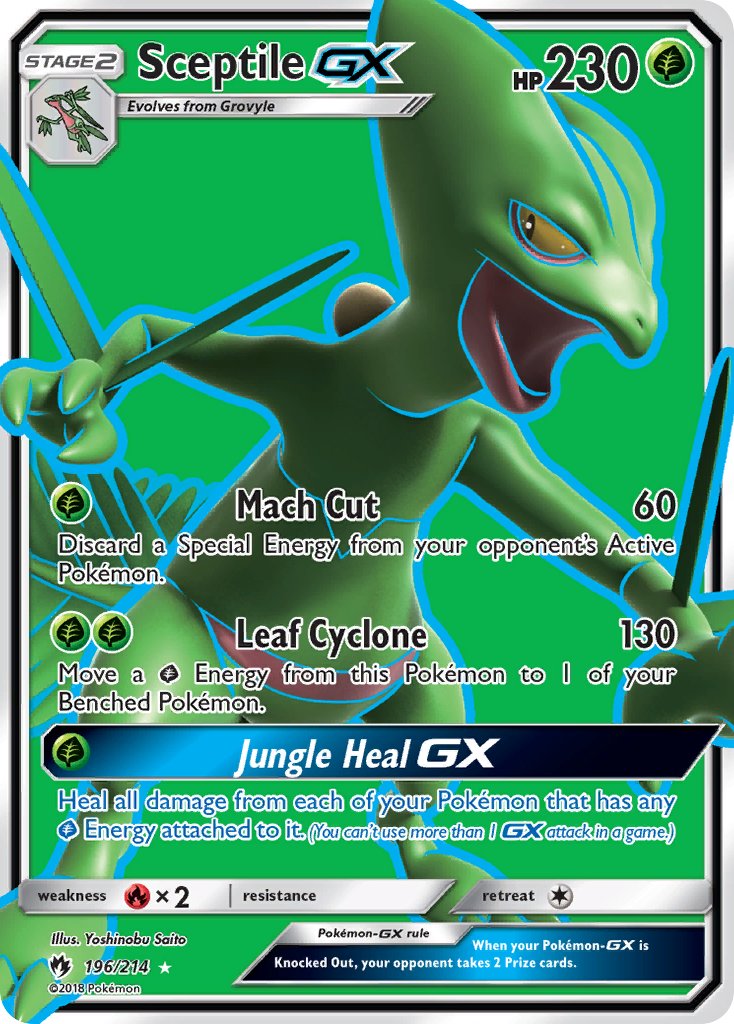 #196 Sceptile-GX
