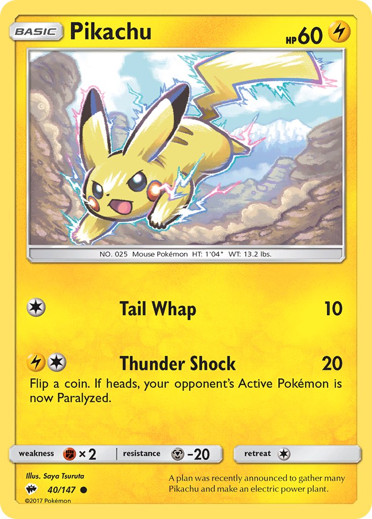 #040 Pikachu