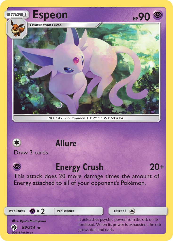 #089 Espeon