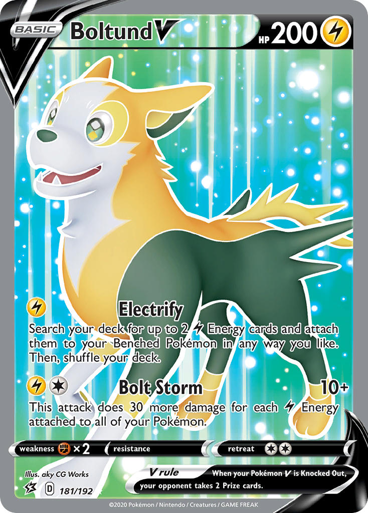 #181 Boltund V
