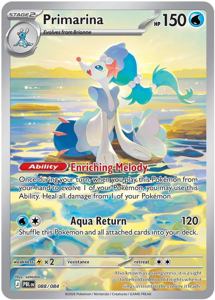 #088 Primarina