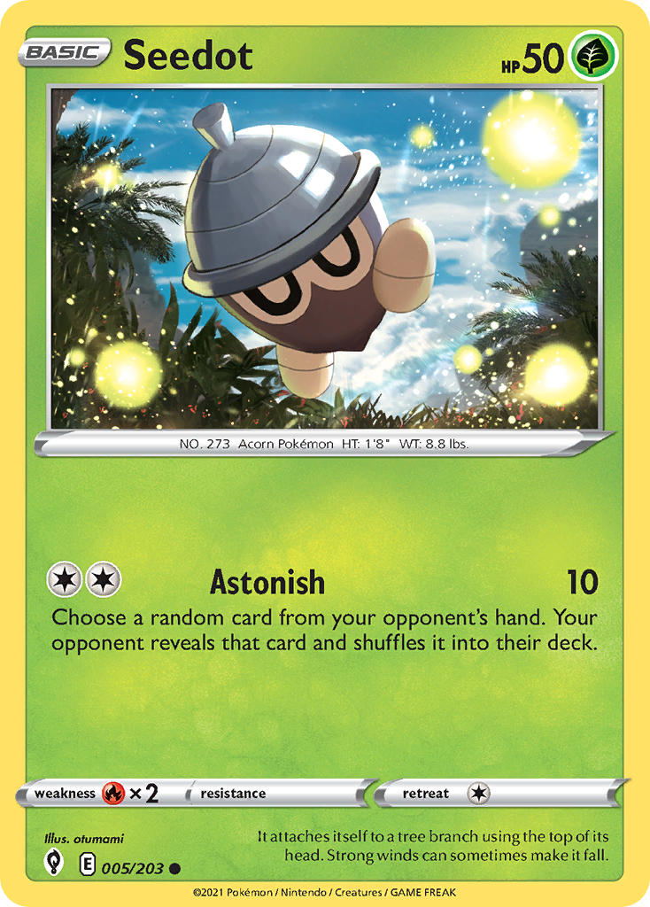 #005 Seedot