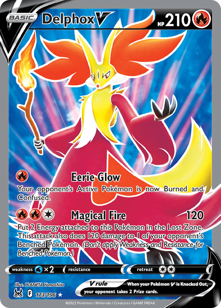 #173 Delphox V
