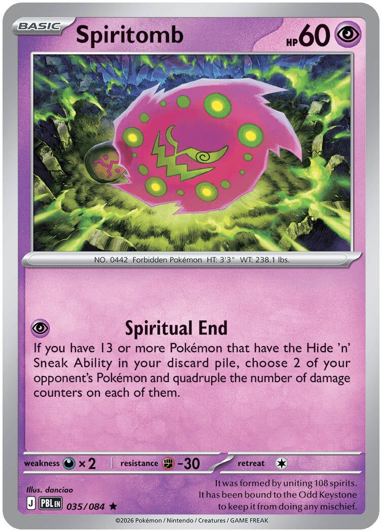 #035 Spiritomb