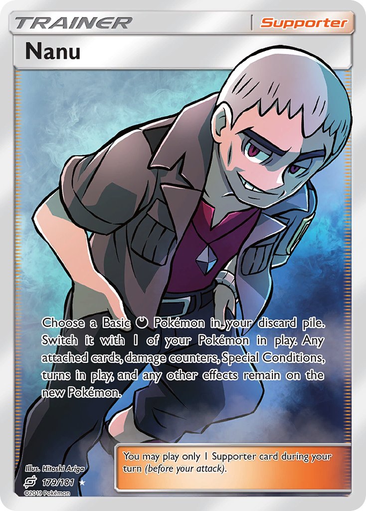 #179 Nanu