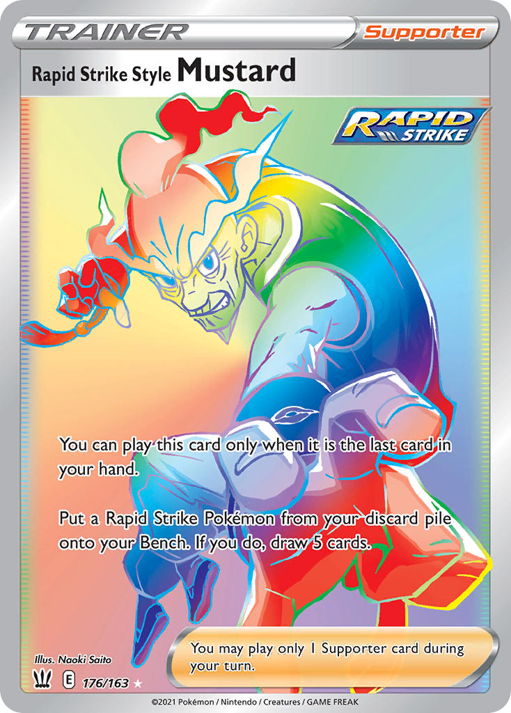 #176 Rapid Strike Style Mustard
