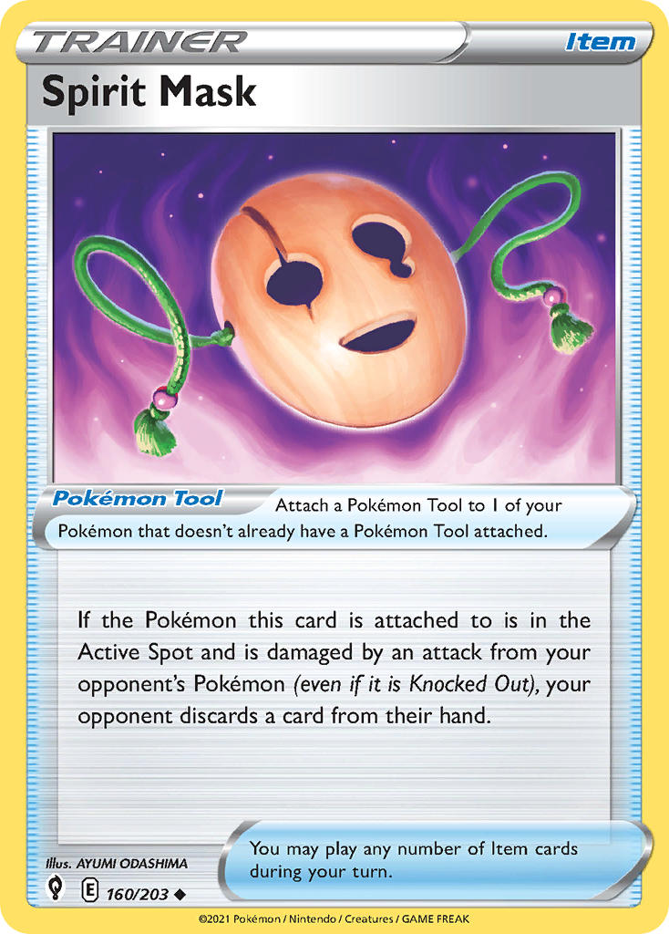 #160 Spirit Mask