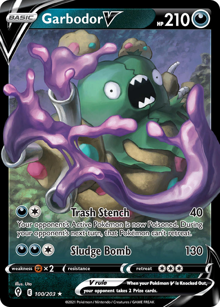 #100 Garbodor V