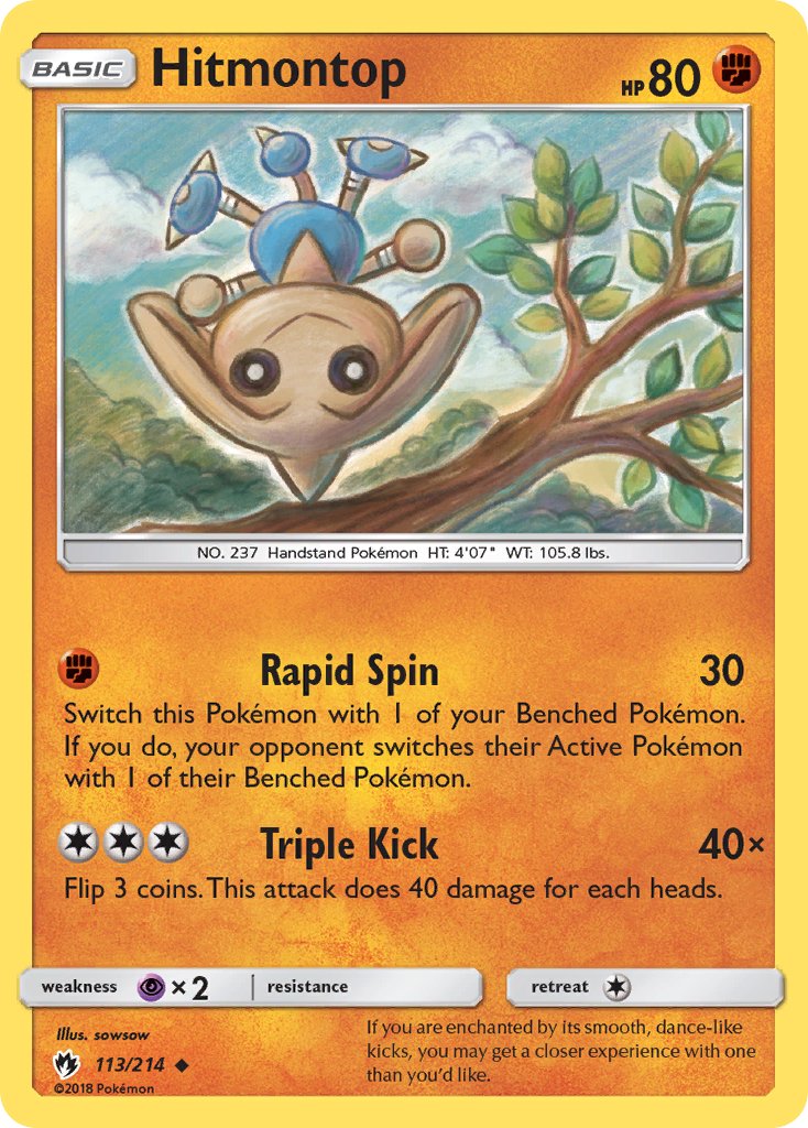 #113 Hitmontop