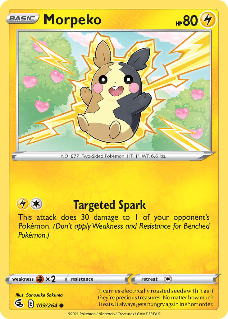 #109 Morpeko