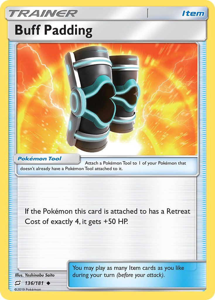 #136 Buff Padding