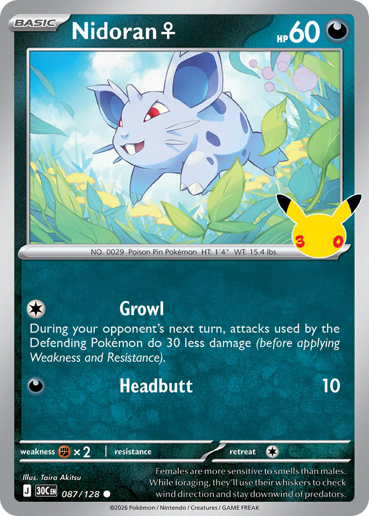 #087 Nidoran F