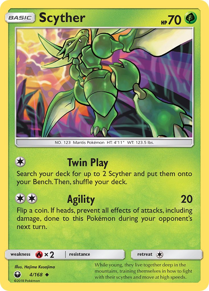 #004 Scyther