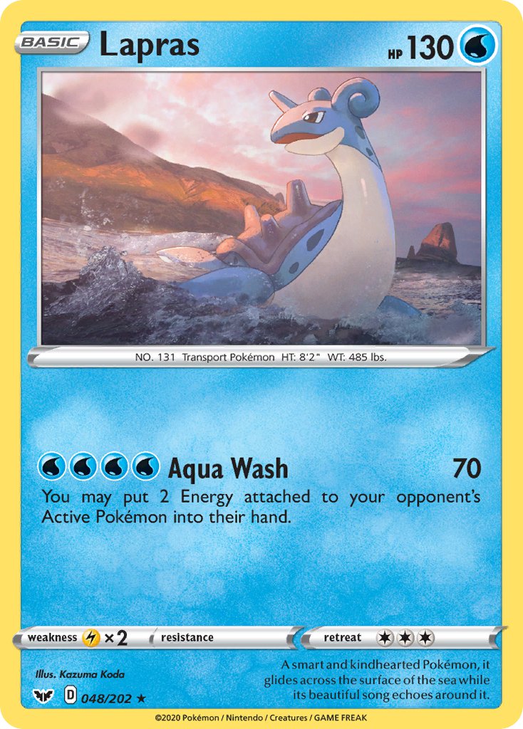 #048 Lapras