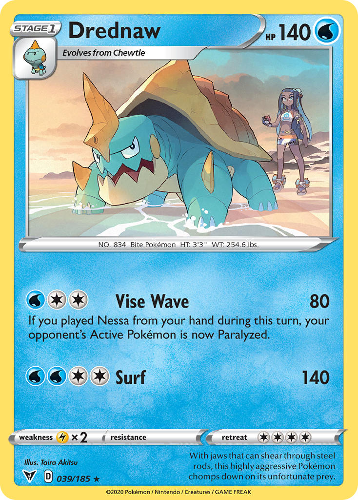 #039 Drednaw