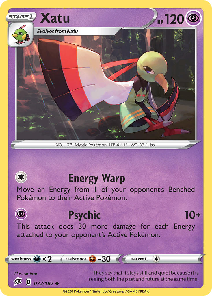 #077 Xatu