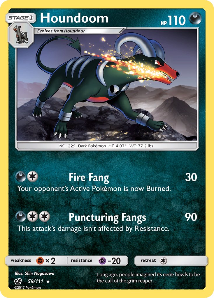 #059 Houndoom