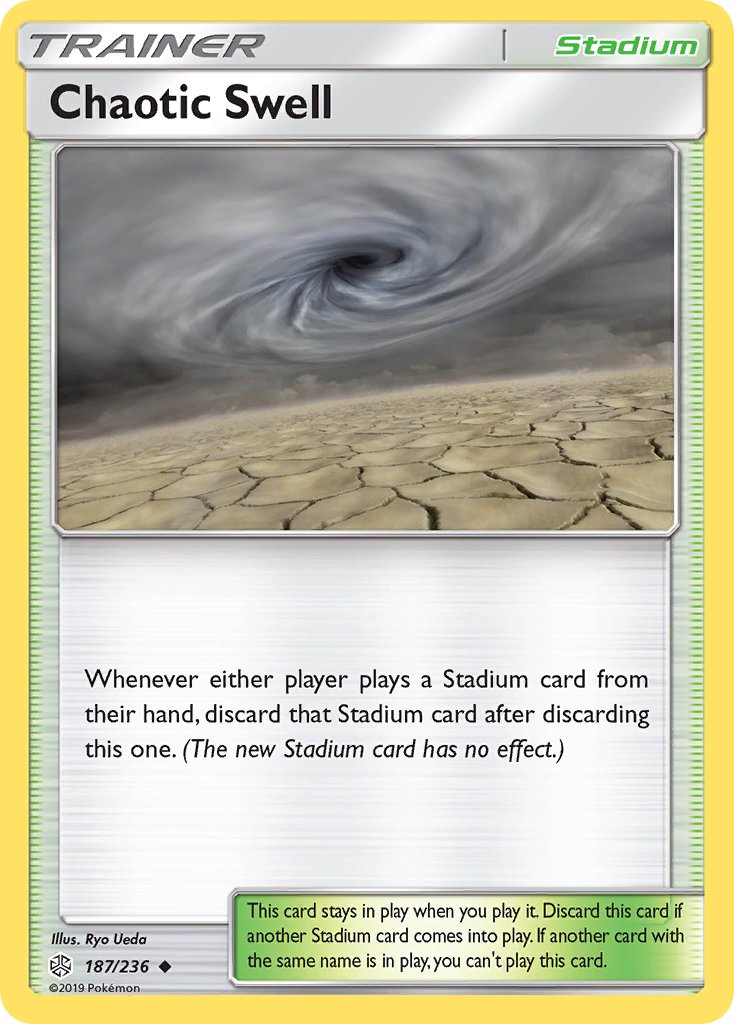 #187 Chaotic Swell