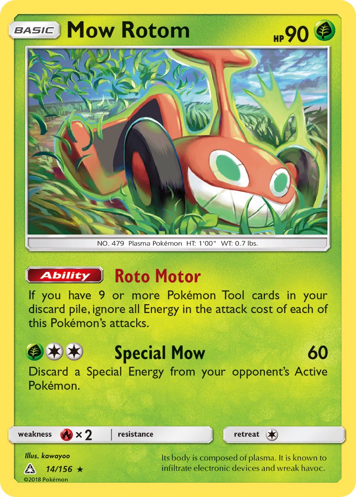 #014 Mow Rotom