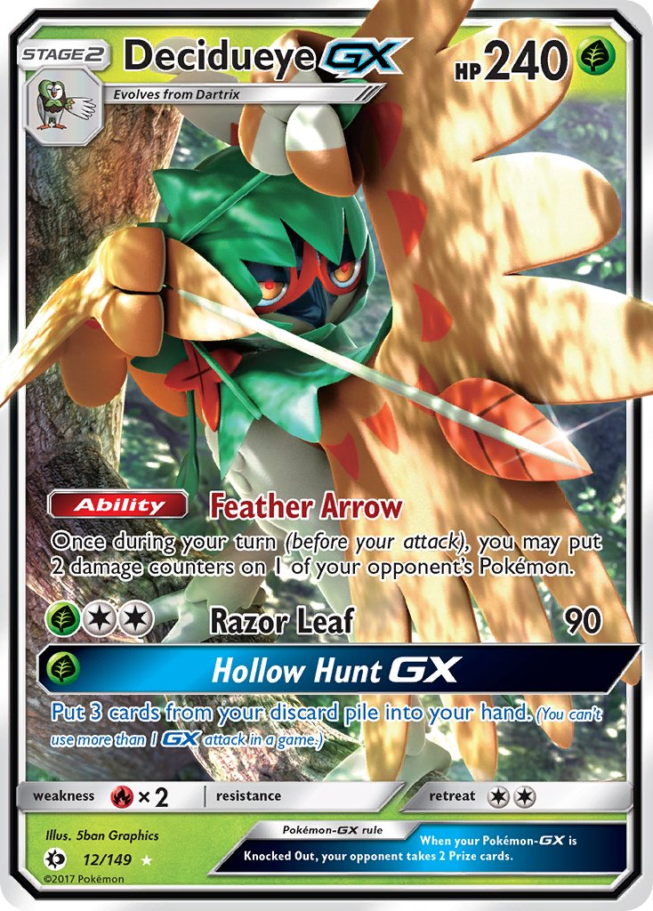 #012 Decidueye-GX
