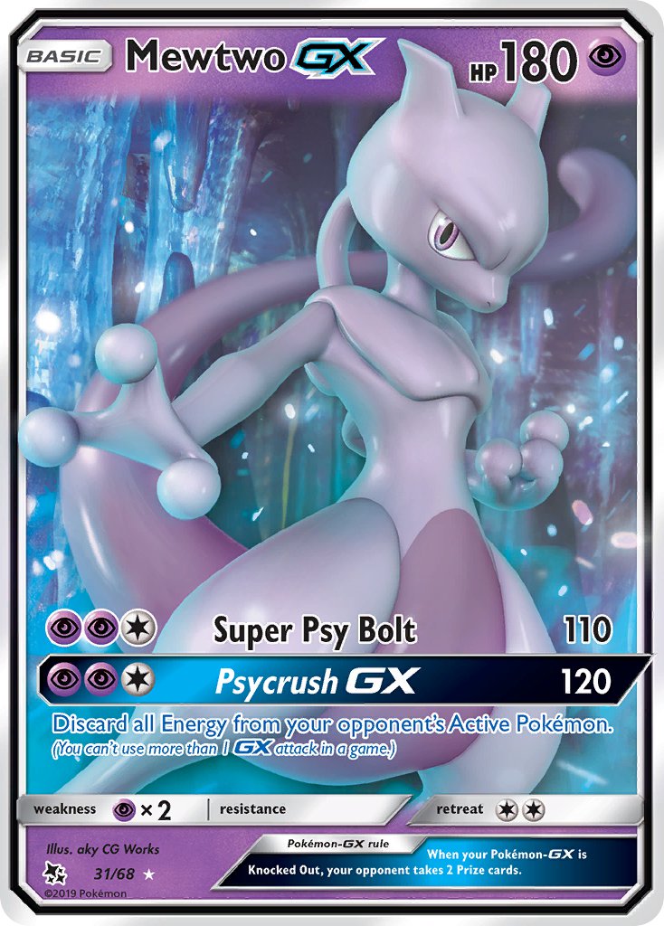 #031 Mewtwo-GX