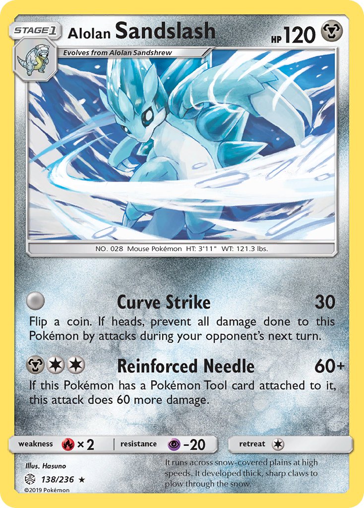 #138 Alolan Sandslash
