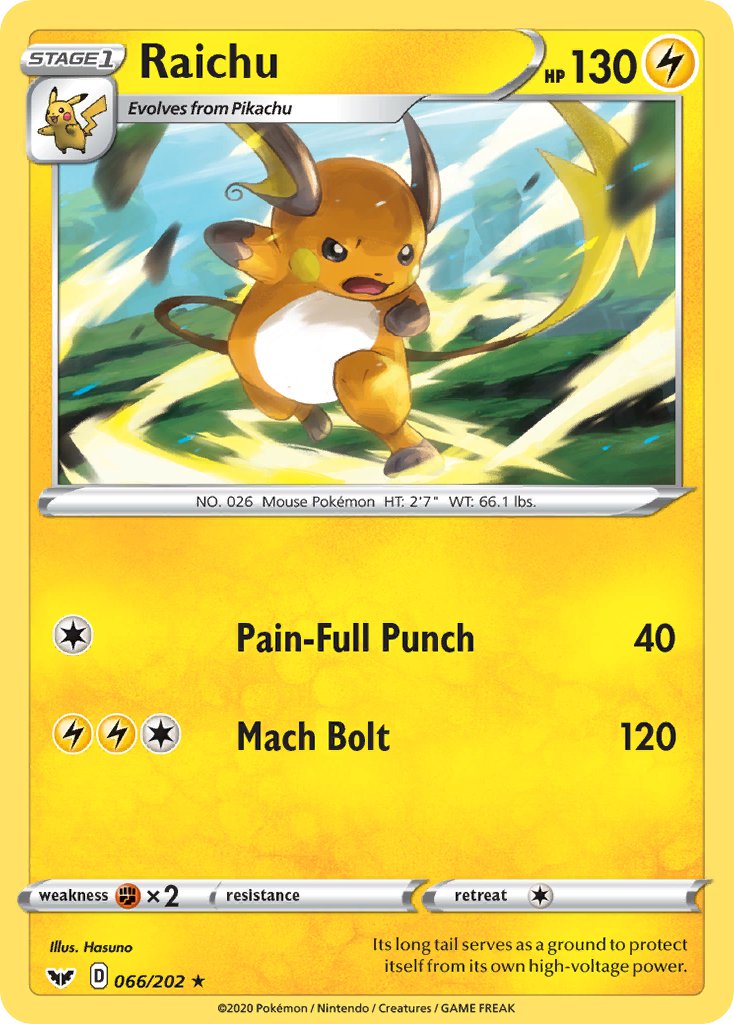 #066 Raichu