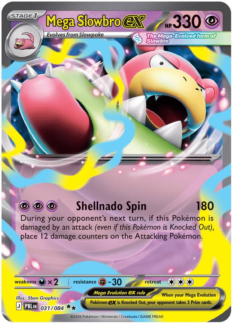 #031 Mega Slowbro ex