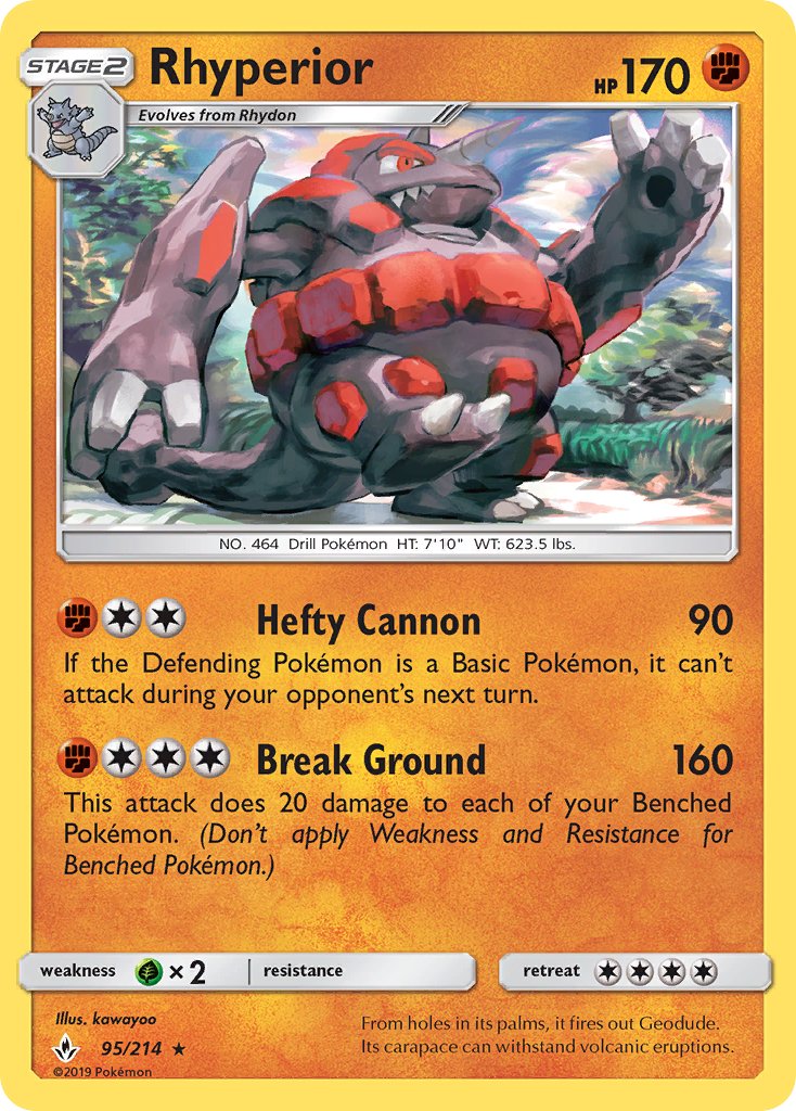 #095 Rhyperior