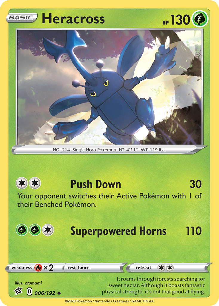 #006 Heracross