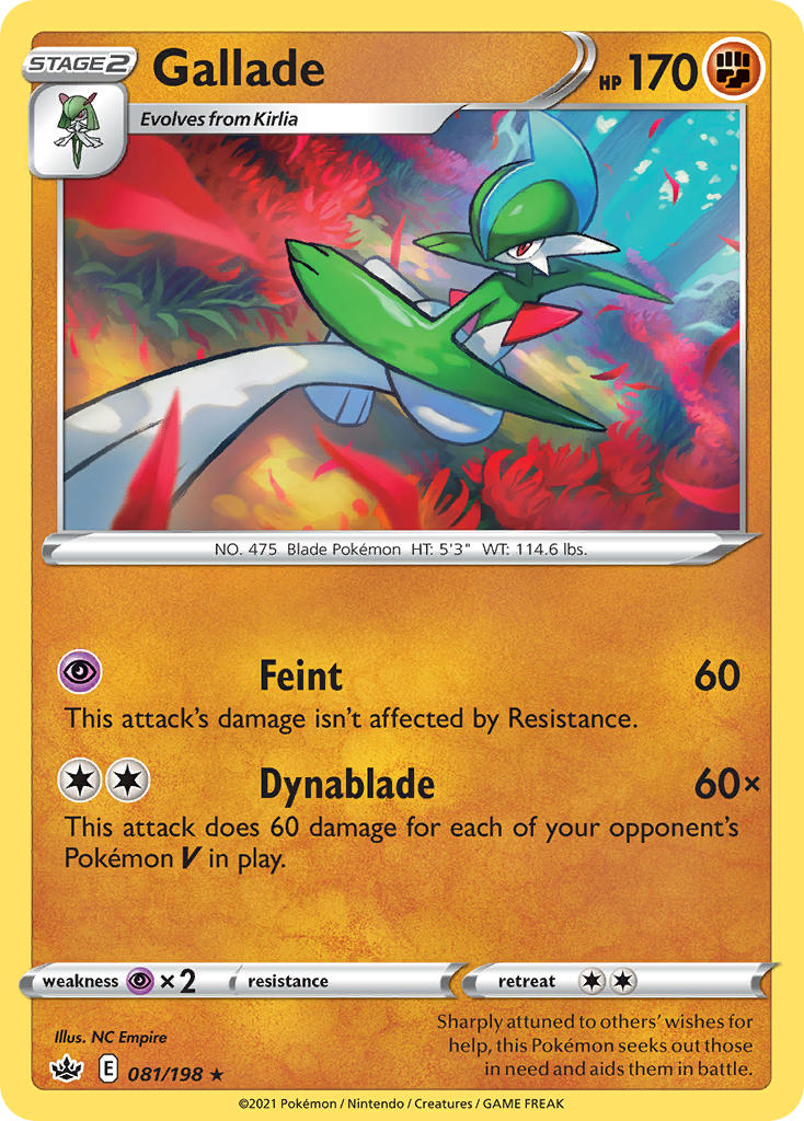 #081 Gallade