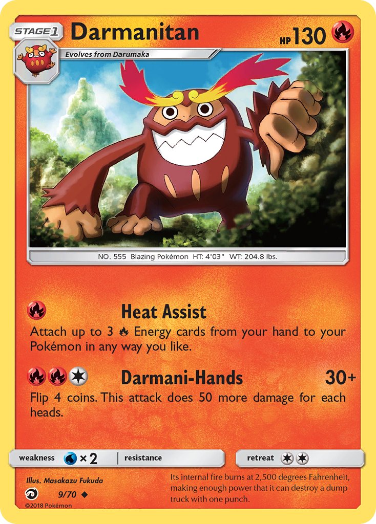 #009 Darmanitan