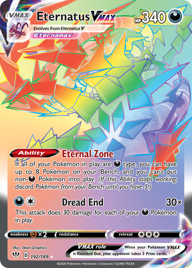 #192 Eternatus VMAX