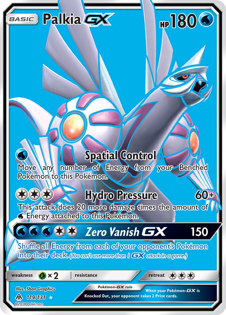 #119 Palkia-GX