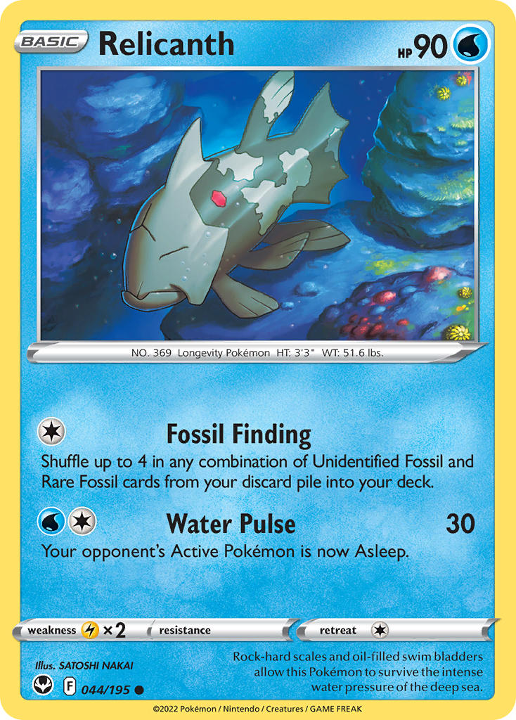 #044 Relicanth