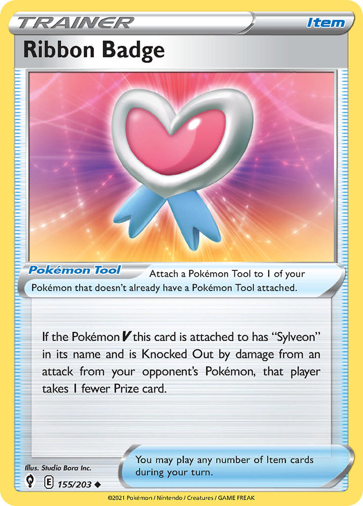 #155 Ribbon Badge