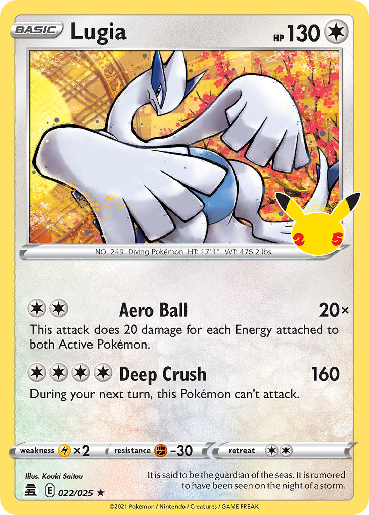 #022 Lugia