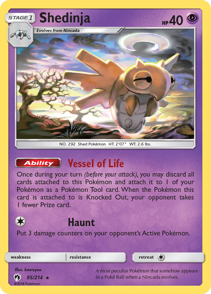 #095 Shedinja