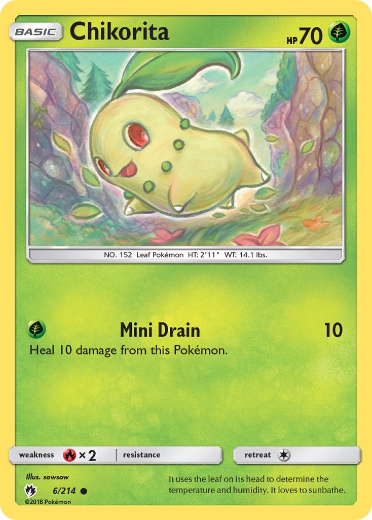 #006 Chikorita