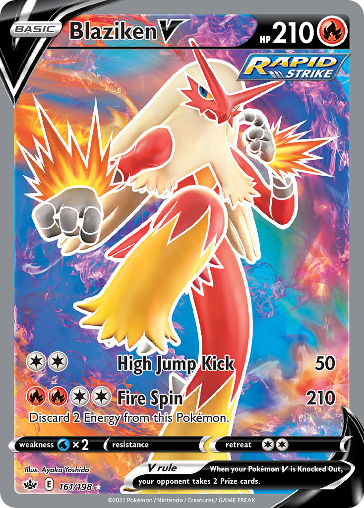 #161 Blaziken V