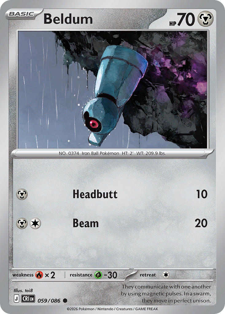 #059 Beldum