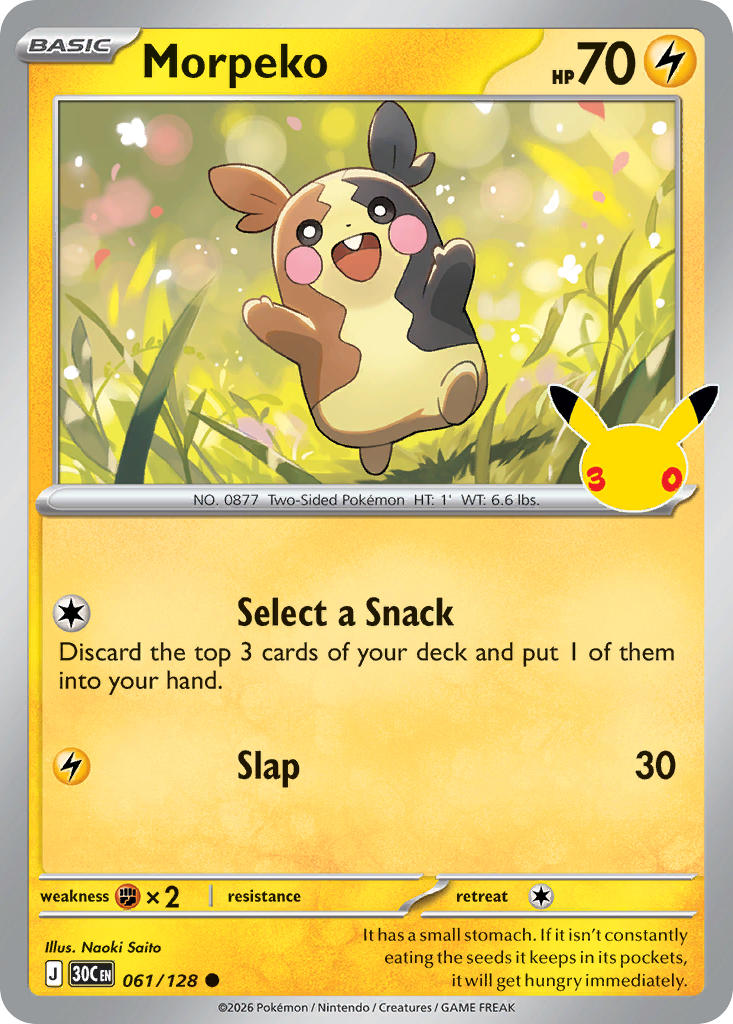 #061 Morpeko